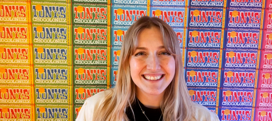 Tony’s Chocolonely builds brand around purpose
